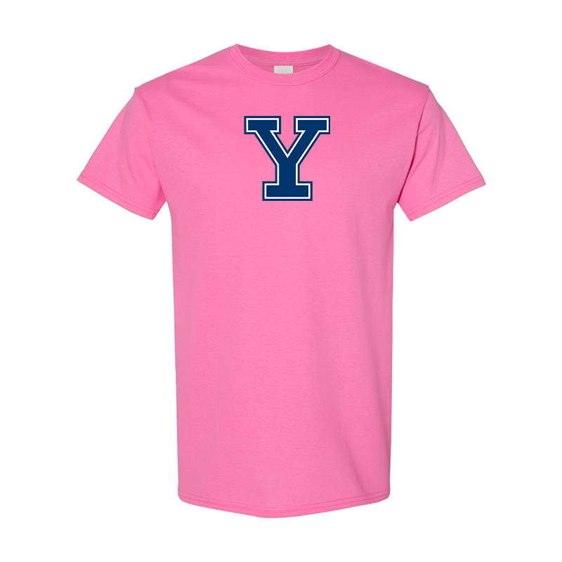 Men's  Yale Bulldogs Gildan Heavy Cotton T-Shirt